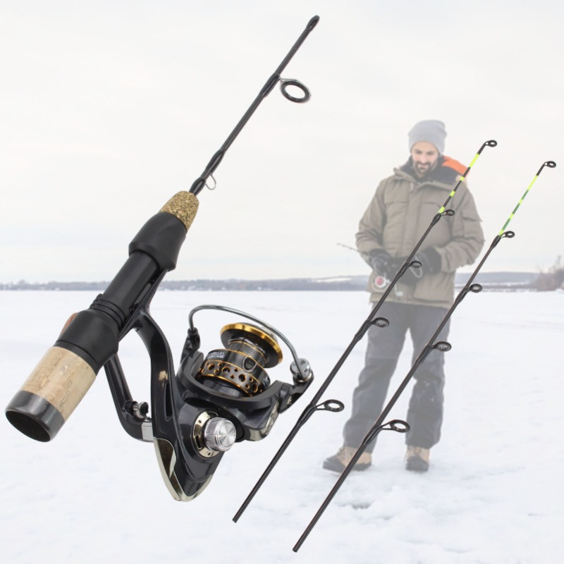 Ice Fishing Reel - Combos de carrete de caña de