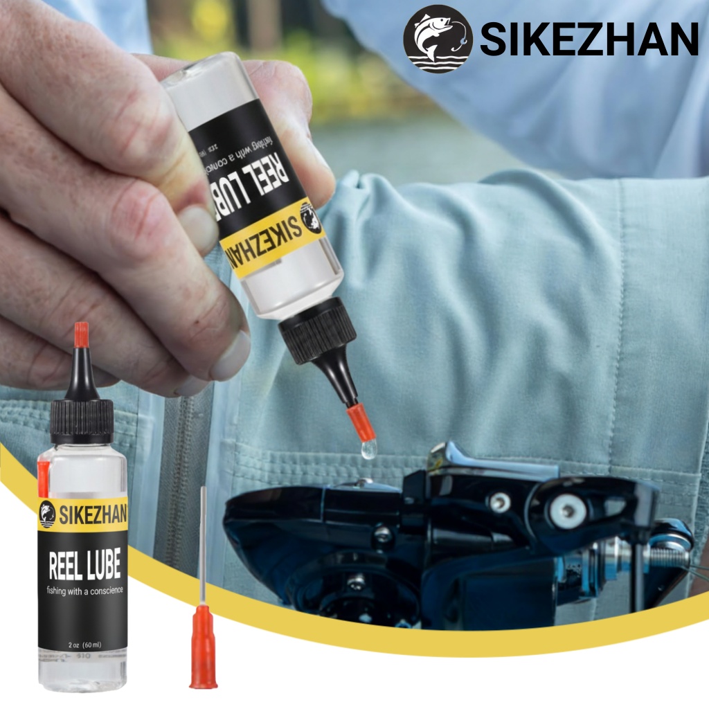 Reel Lubricant - Aceite lubricante de grado marino con