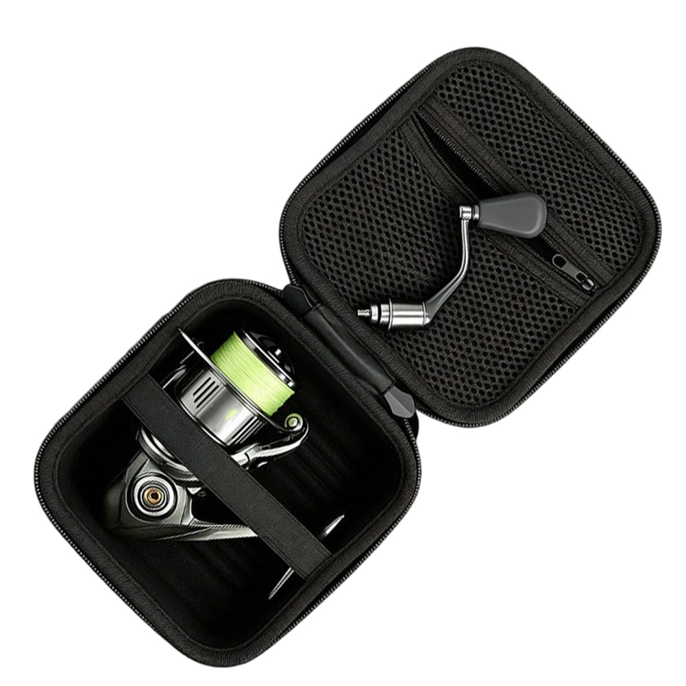 Reel Bag - Estuche rígido para carretes de pesca,