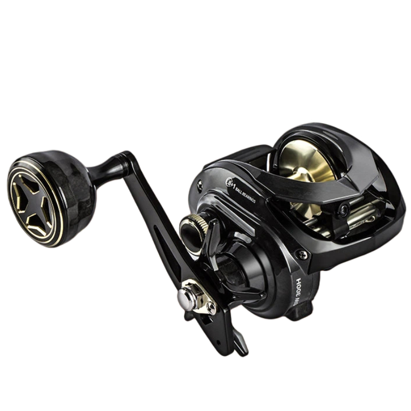 Surf Reel - Carrete de Pesca Snakehead, Resistente, para