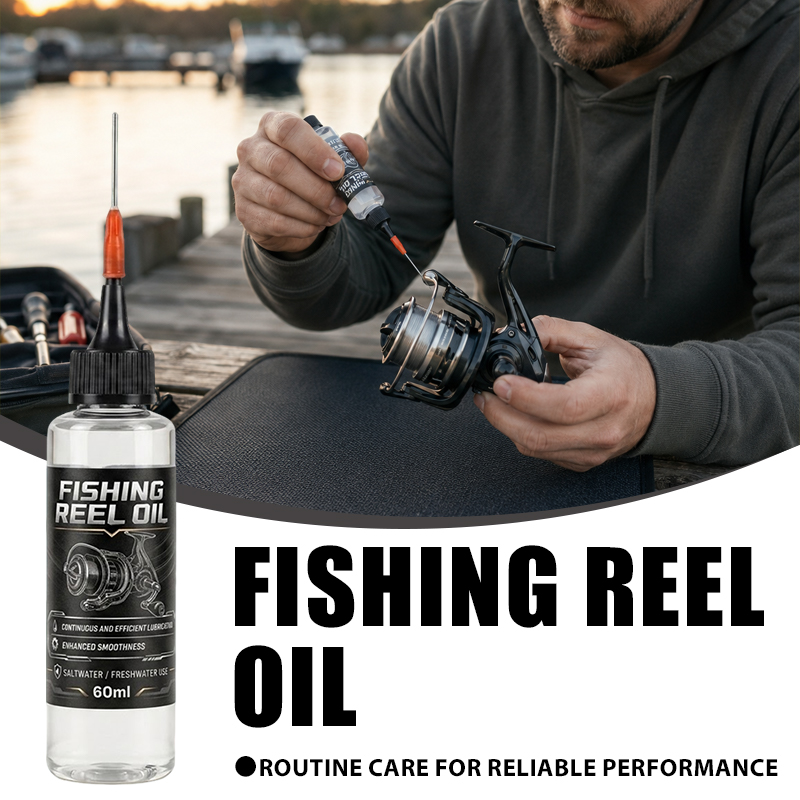 Reel Lubricant - Aceite Lubricante para Carretes de Pesca,