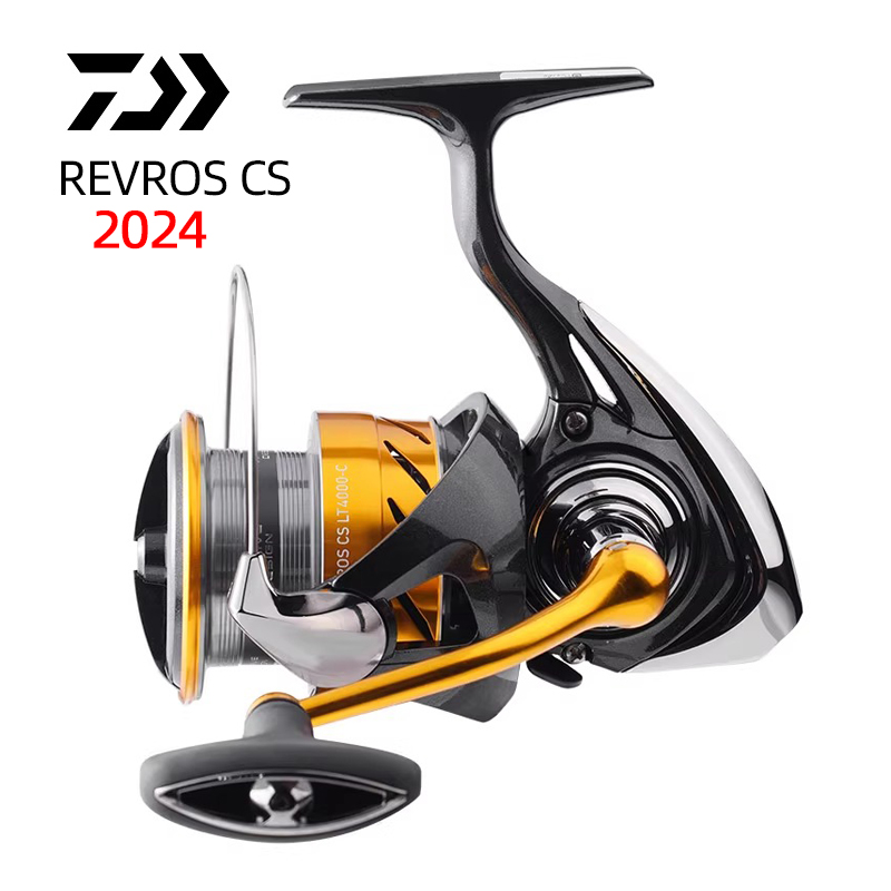 Ice Fishing Reel - DAIWA-carrete de pesca giratorio REVROS CS