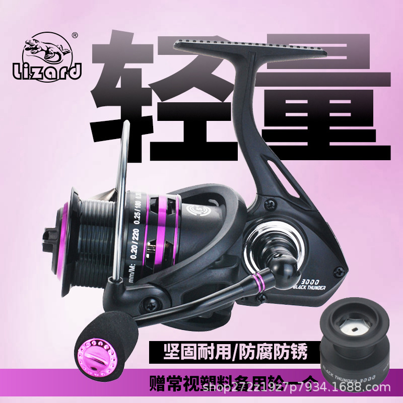 Ice Fishing Reel - Carrete de Pesca de Spinning con