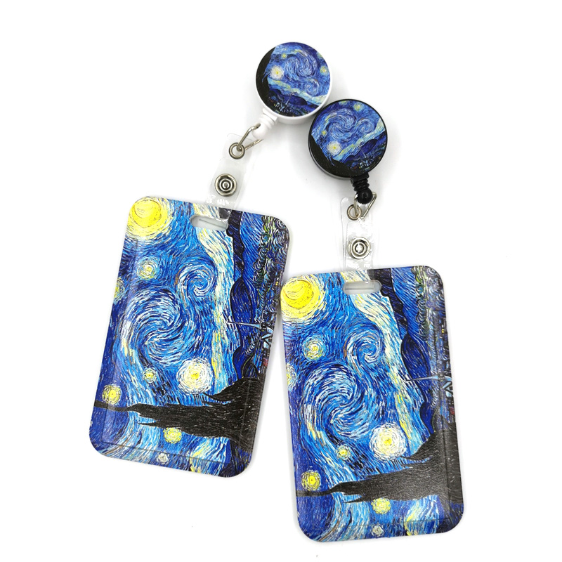 Reel Lubricant - Art Van gogh pintura al óleo