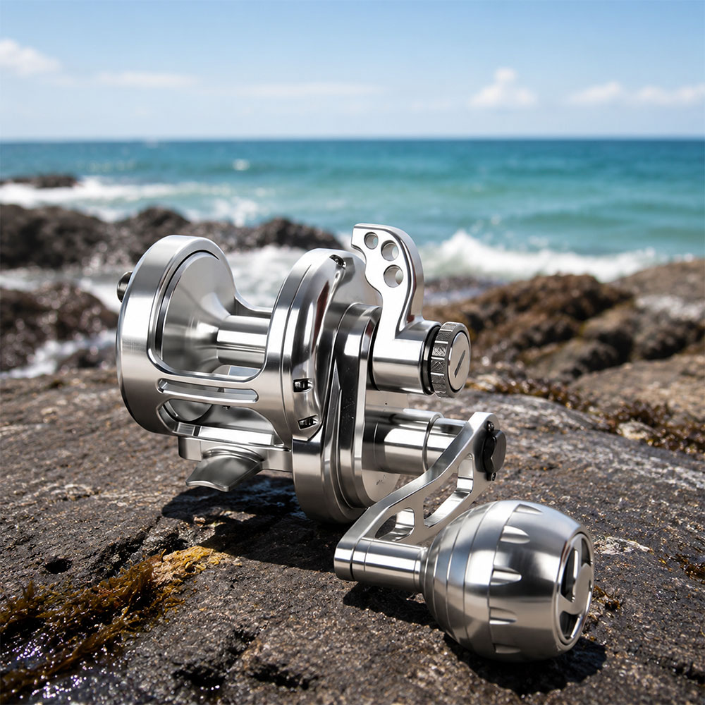 Surf Reel - Carrete de Pesca de Agua Salada