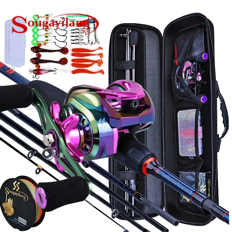 Reel Bag - Cañas y carretes de pesca Sougayilang,