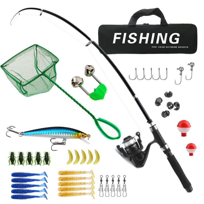 Reel Bag - Kit combinado de caña de pescar