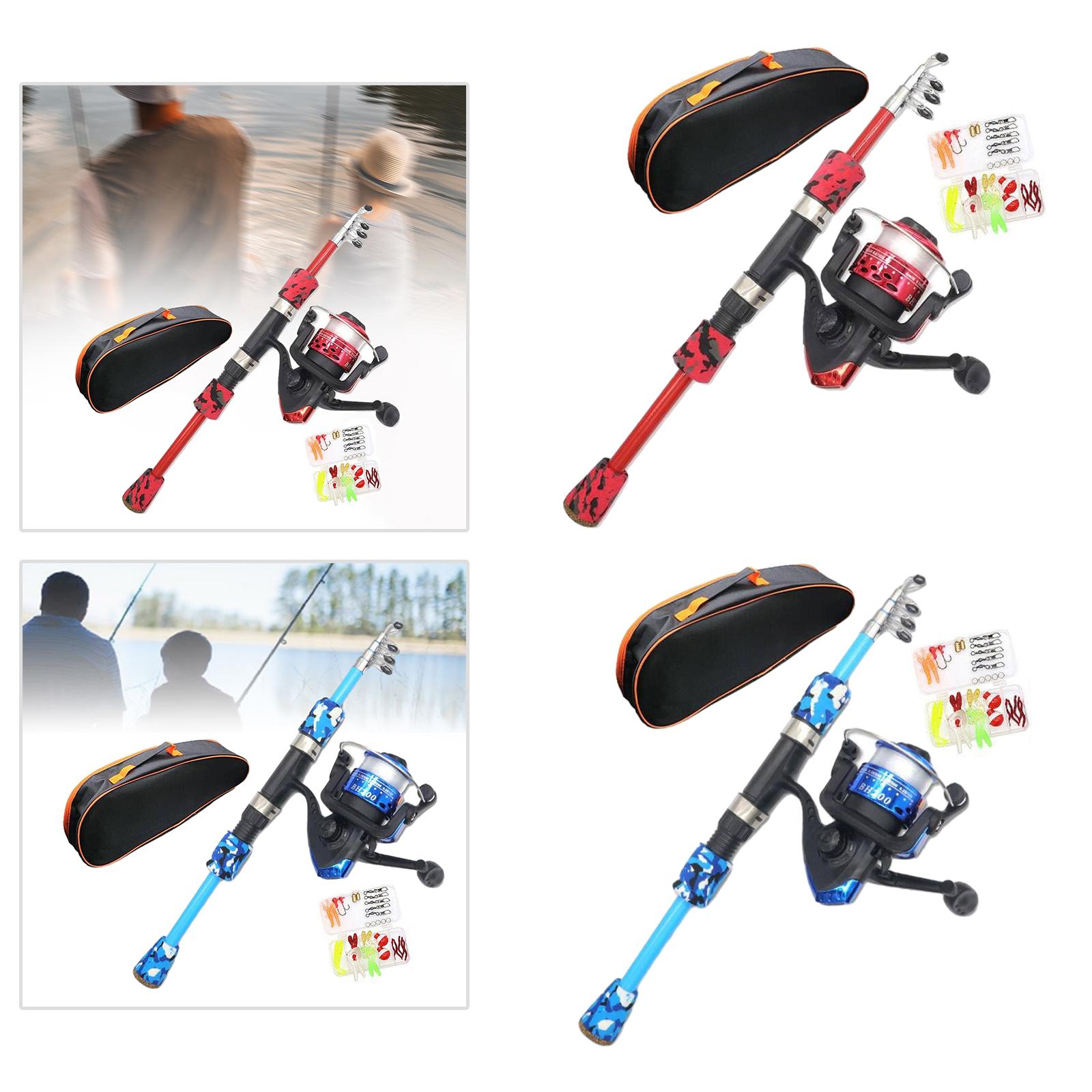 Reel Bag - Juego de caña de pescar para