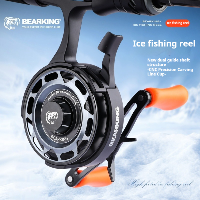 Ice Fishing Reel - Carrete de pesca en hielo de