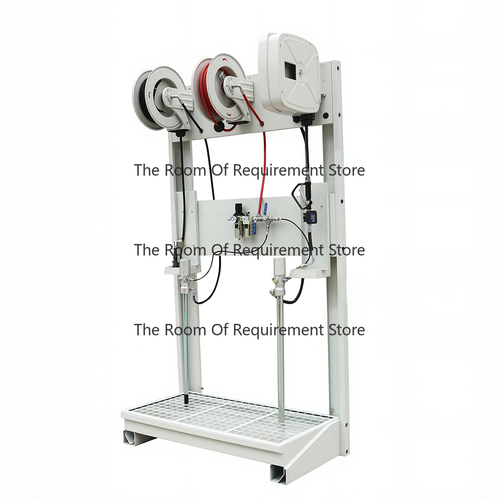 Reel Oil - Kit de bomba de grasa de