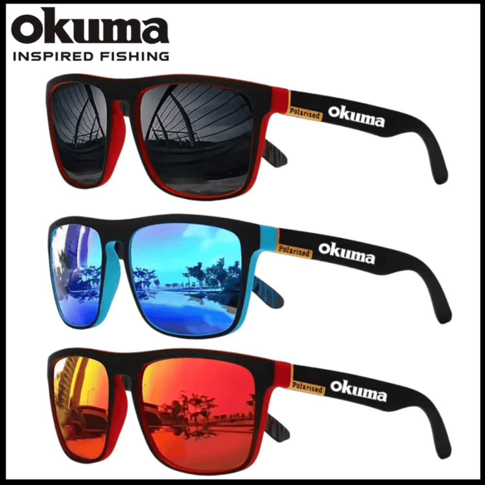 Surf Reel - Gafas de Sol Polarizadas Okuma UV400