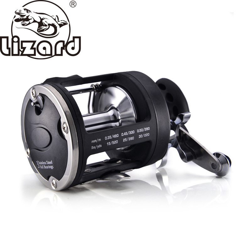 Surf Reel - Carrete de Pesca Lizard TSSD para