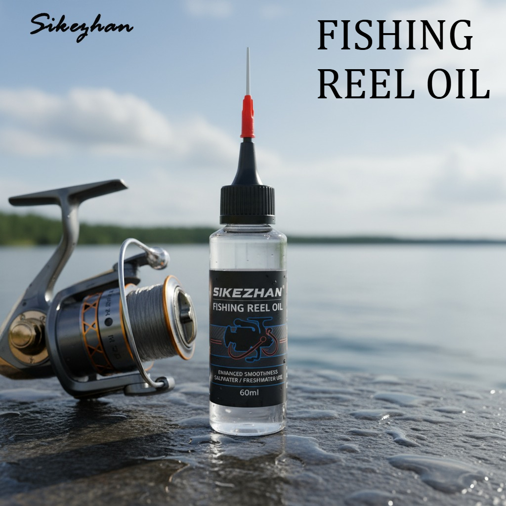 Reel Lubricant - Aceite para carretes de pesca con