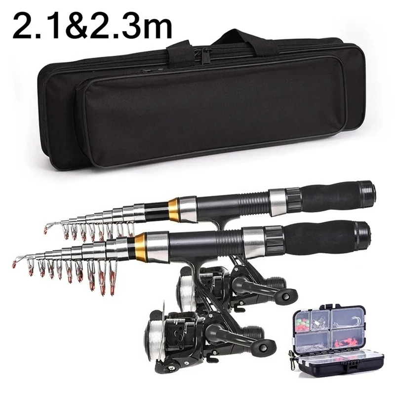 Reel Bag - BRAVMAK 2,1/3,2 m carrete de caña