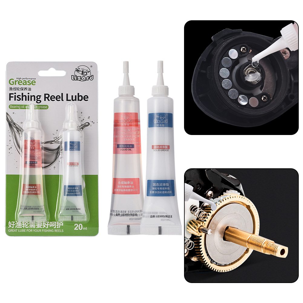 Reel Lubricant - Carrete de pesca, cuidado del carrete