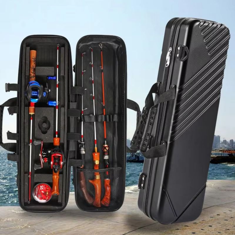 Ice Fishing Reel - Bolsa de caña de pescar en