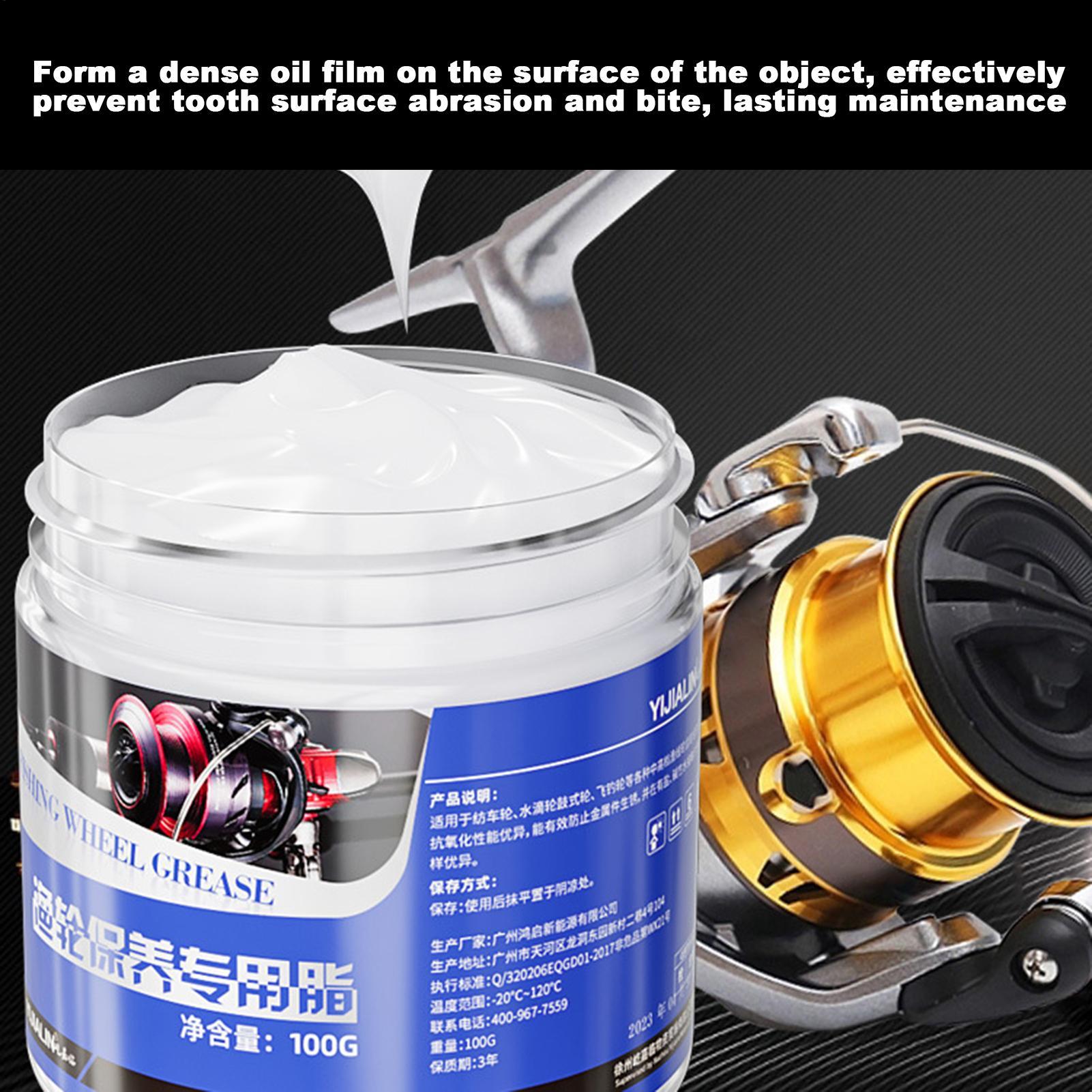 Reel Lubricant - Aceite y Grasa para Mantenimiento de