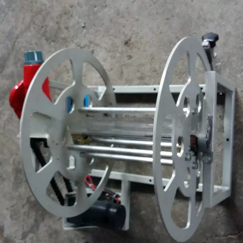 Máquina Portátil Eléctrica Man - Electric Reel reseña y precio