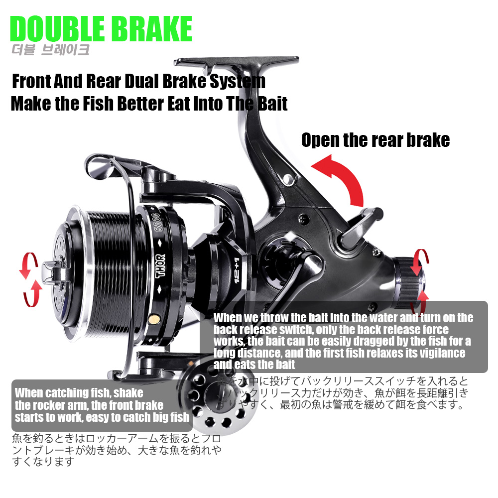 Nuevo Carrete De Pesca De carp - Reel Drag Knob reseña y precio