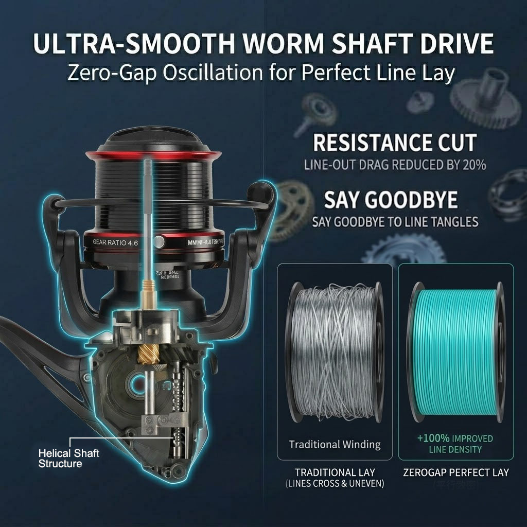 Carrete de Pesca Giratorio de  - Surf Reel reseña y precio