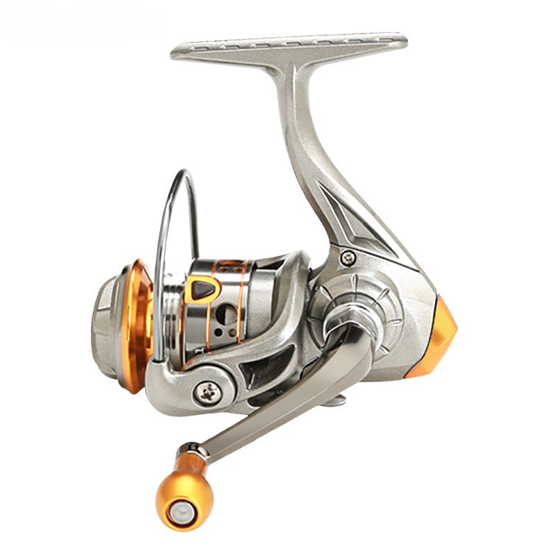Mini carrete de pesca giratori - Surf Reel reseña y precio