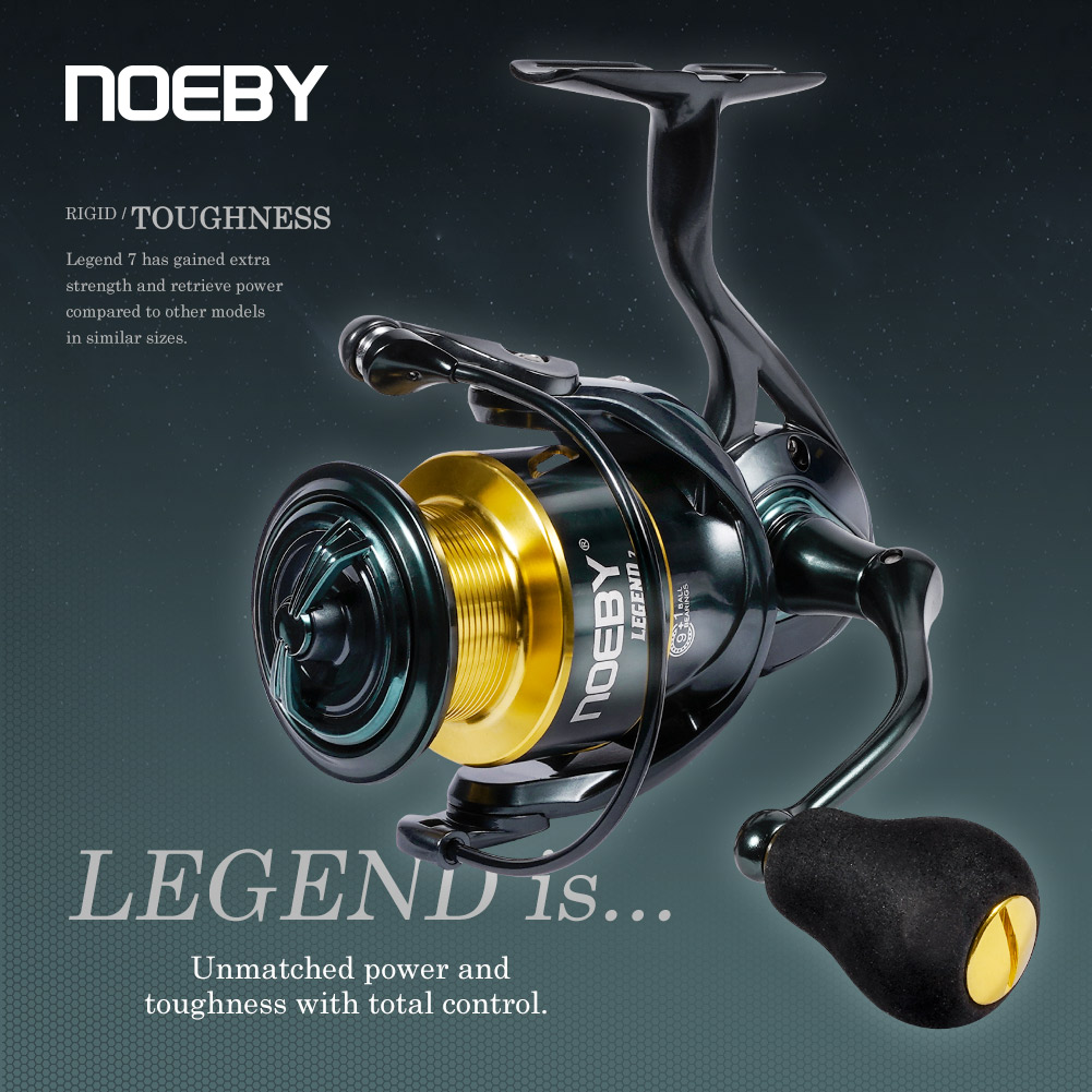 Carrete de pesca giratorio Noe - Surf Reel reseña y precio