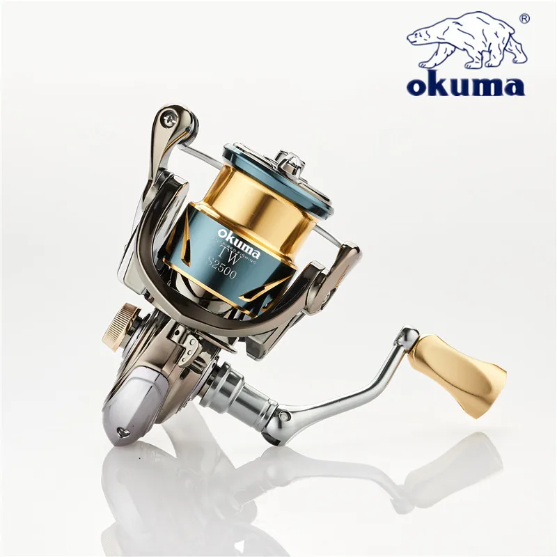 Carrete de Pesca OKUMA Totalme - Abu Garcia Reel Max reseña y precio