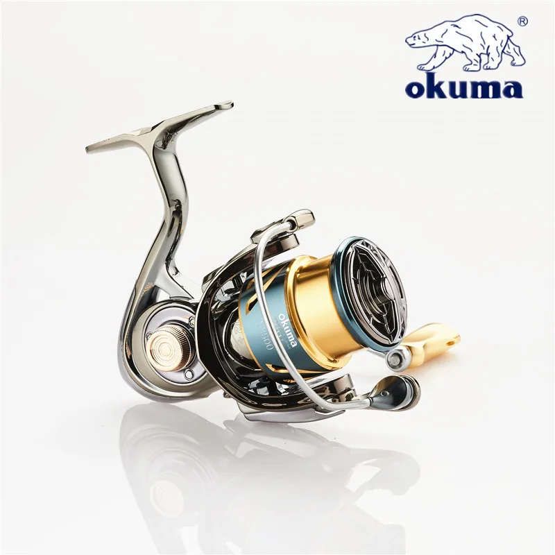 Carrete de Pesca OKUMA Totalme - Abu Garcia Reel Max reseña y precio