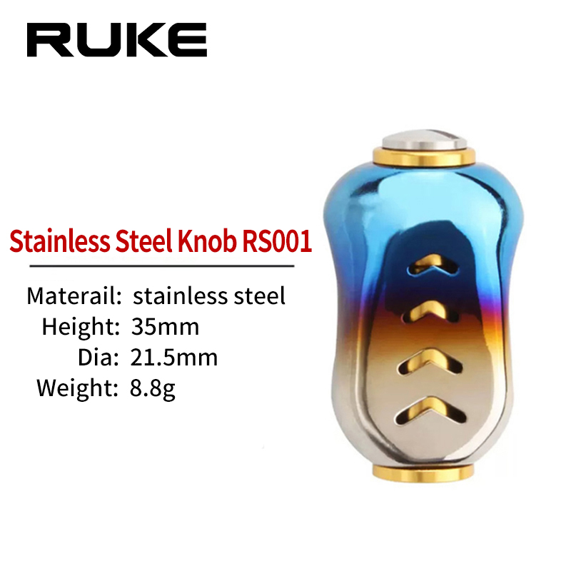 Ruke nuevo 1 pieza de mango de - Reel Drag Knob reseña y precio