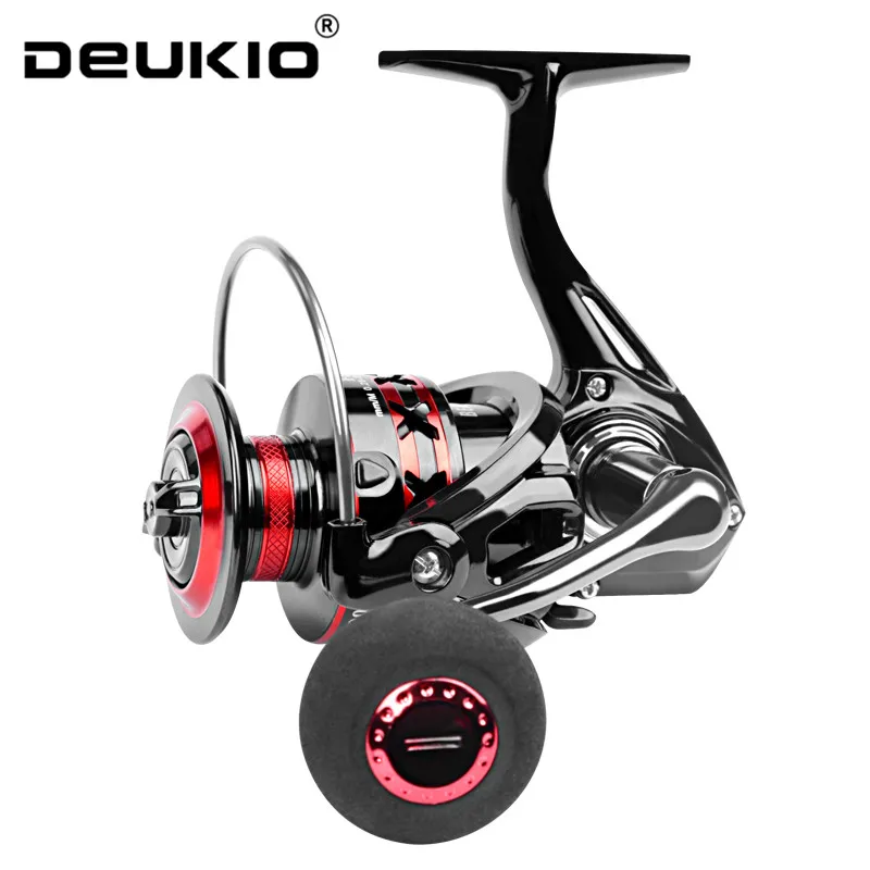 Carrete de pesca DEUKIO 2000-7 - Trolling Reel reseña y precio