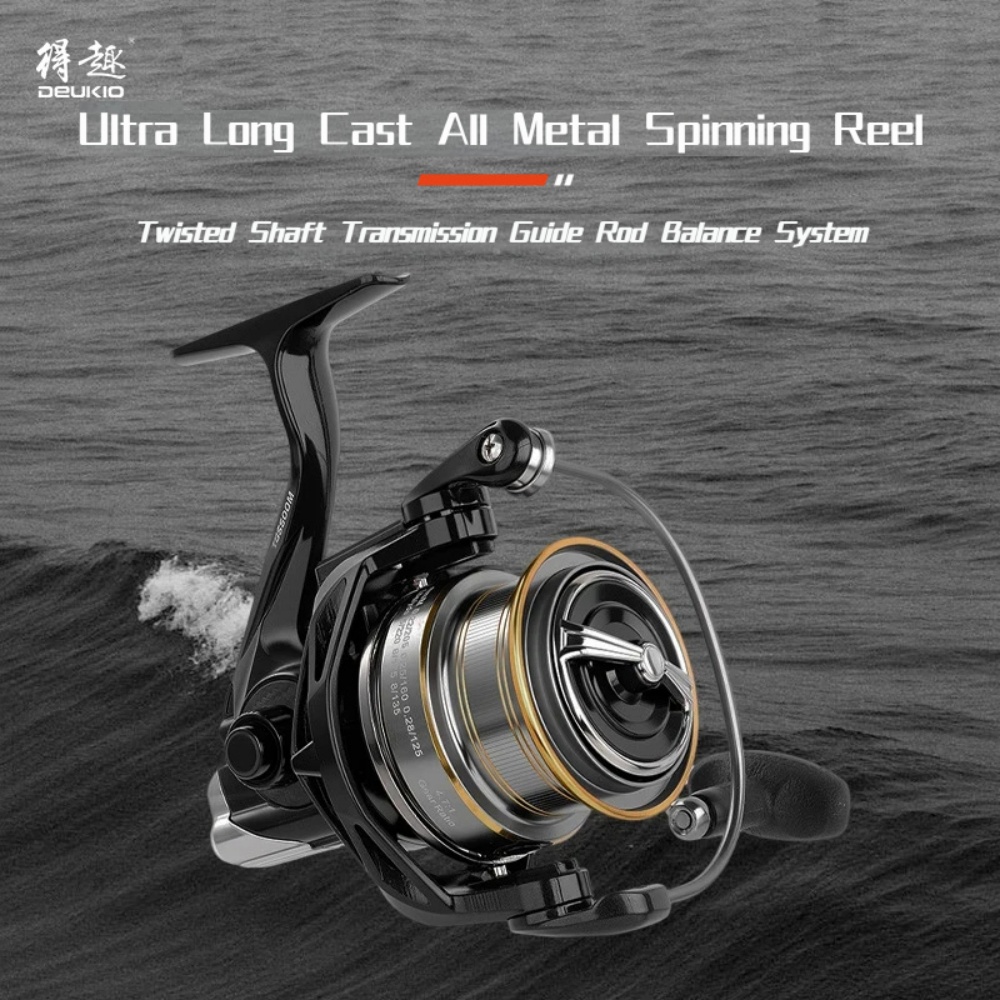 Carrete de Pesca Giratorio 4.7 - Surf Reel reseña y precio