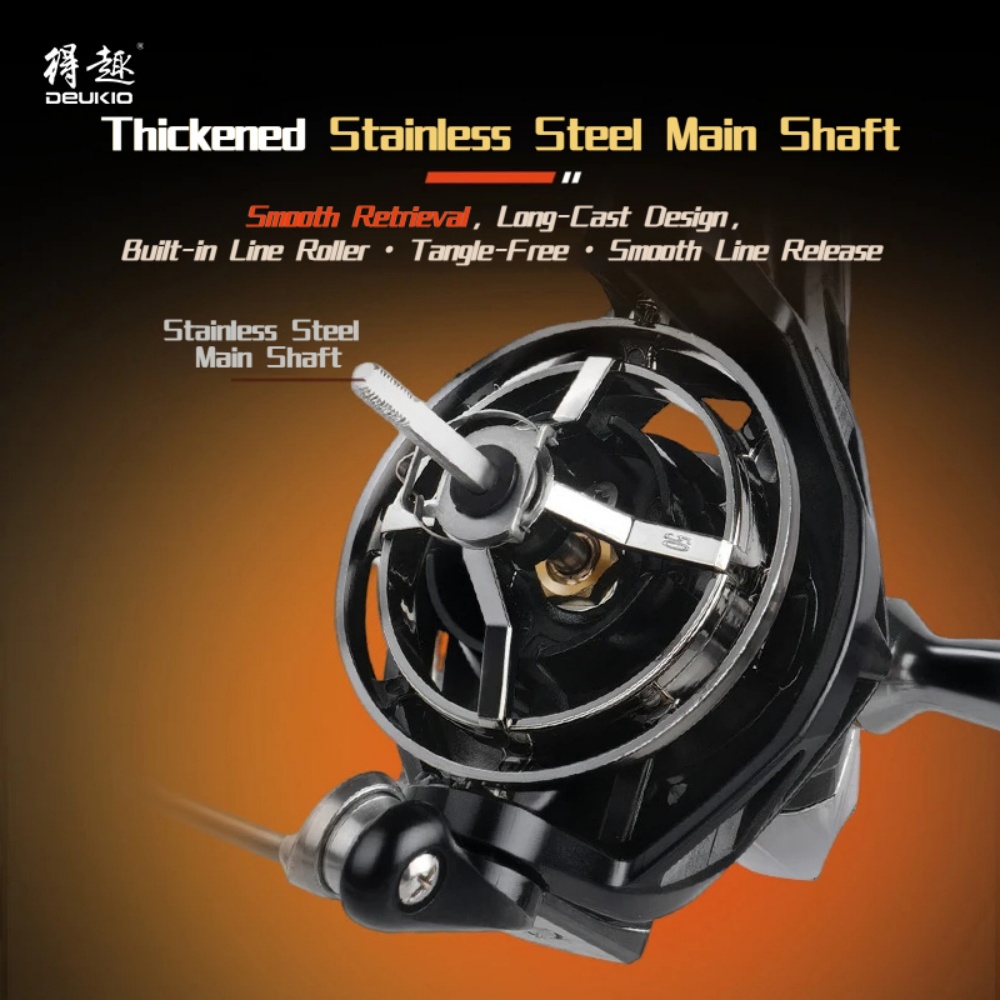 Carrete de Pesca Giratorio 4.7 - Surf Reel reseña y precio