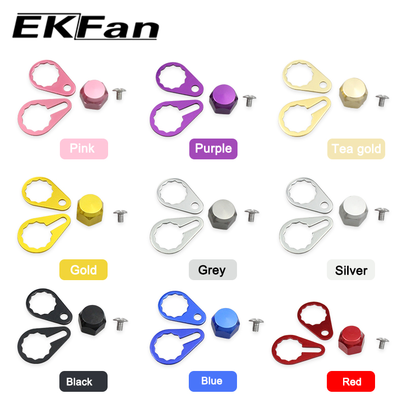 EKFan-tornillo de tuerca de ma - Reel Drag Knob reseña y precio