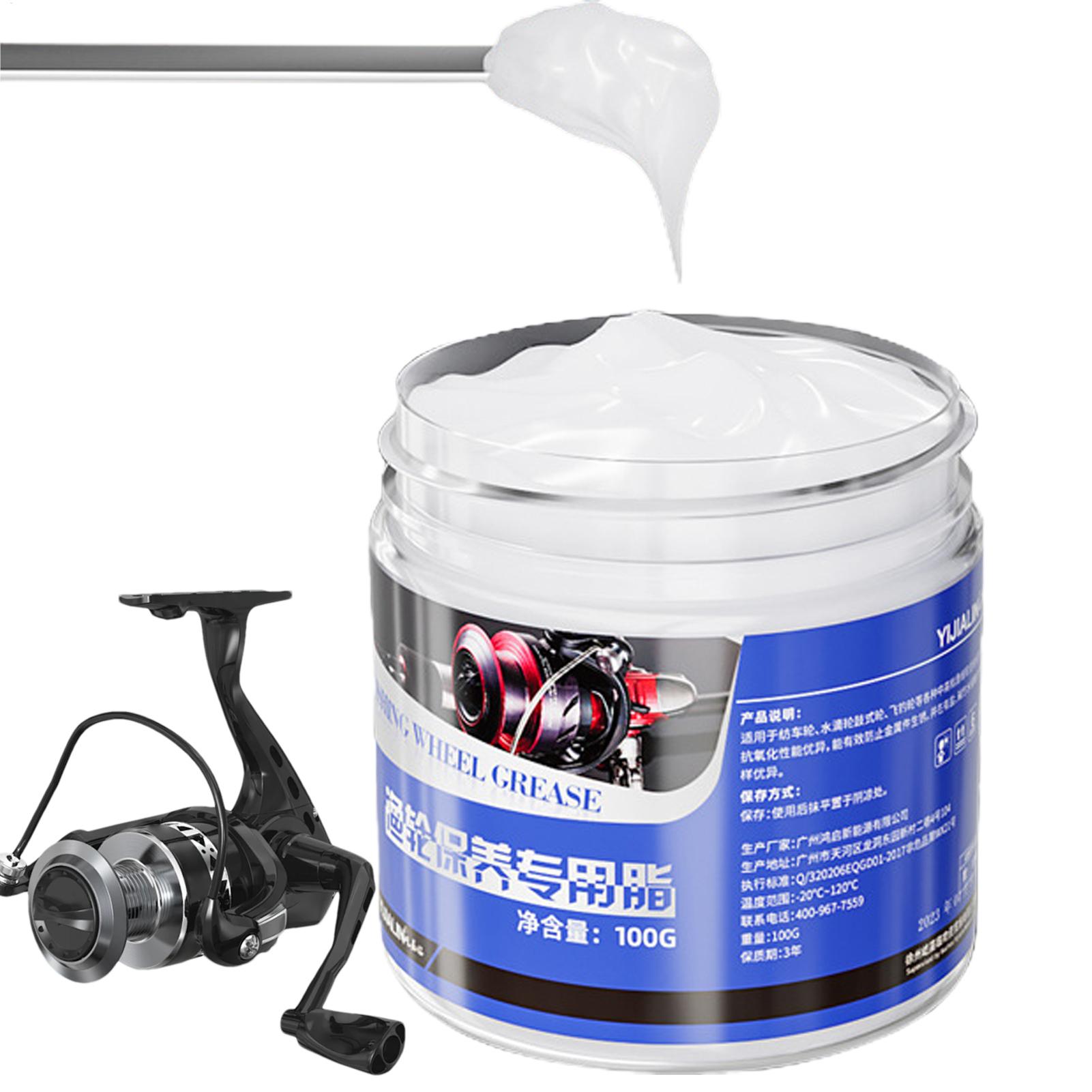 Grasa para carretes de pesca,  - Reel Lubricant reseña y precio