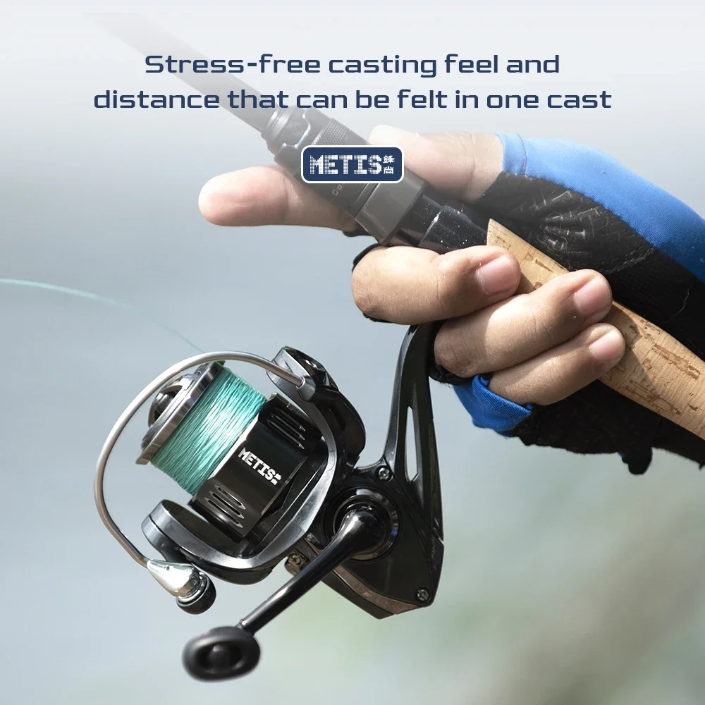 Carrete de Pesca Giratorio TSU - Abu Garcia Reel Max reseña y precio