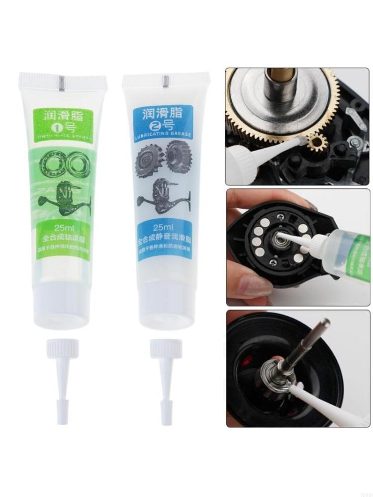 grasa aceite carrete pesca par - Reel Lubricant reseña y precio