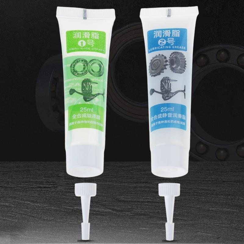 grasa aceite carrete pesca par - Reel Lubricant reseña y precio