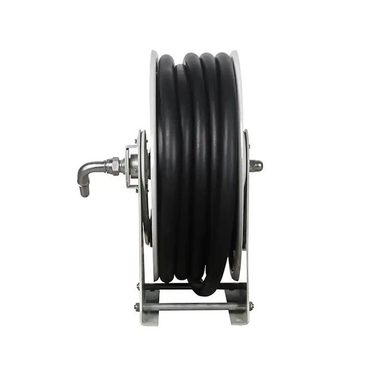 Carrete Retráctil para Manguer - Reel Oil reseña y precio