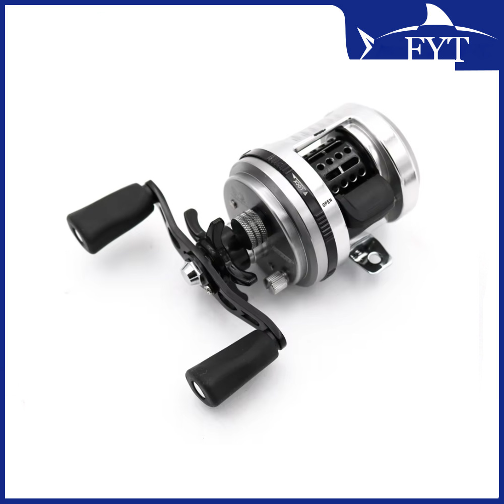Bait Casting Reel DX Small Dru - Ice Fishing Reel reseña y precio