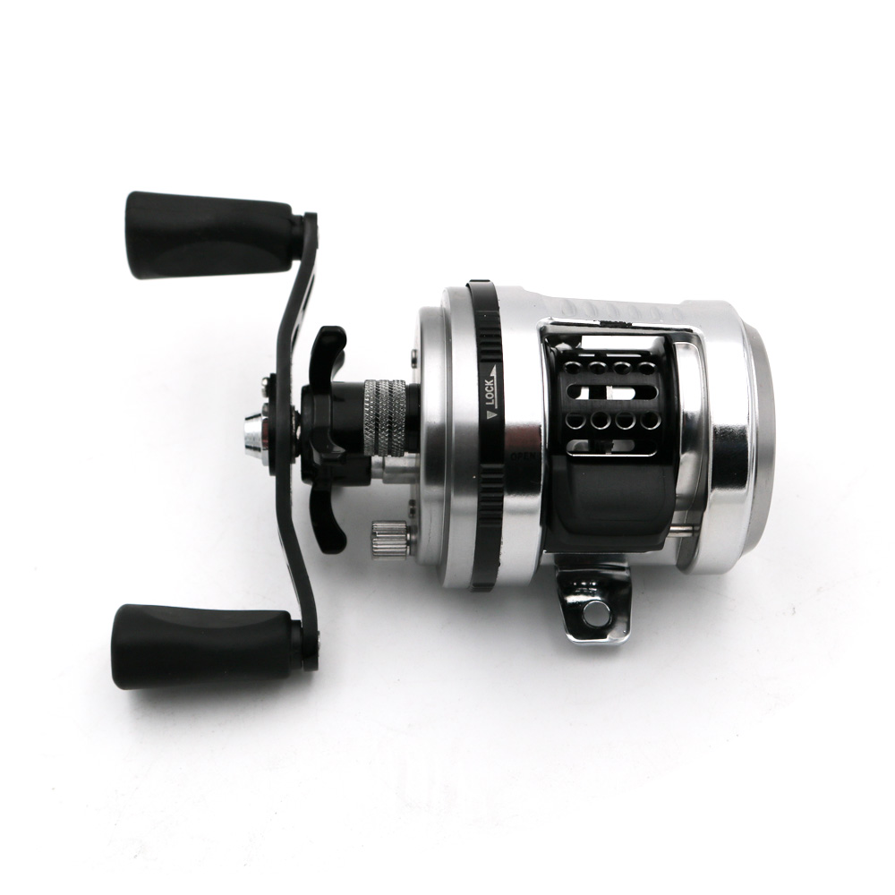 Bait Casting Reel DX Small Dru - Ice Fishing Reel reseña y precio