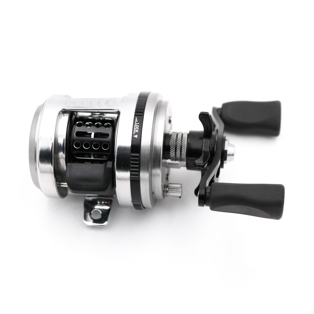 Bait Casting Reel DX Small Dru - Ice Fishing Reel reseña y precio