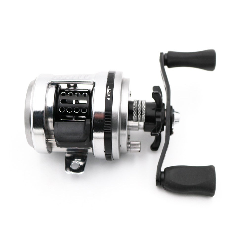 Bait Casting Reel DX Small Dru - Ice Fishing Reel reseña y precio