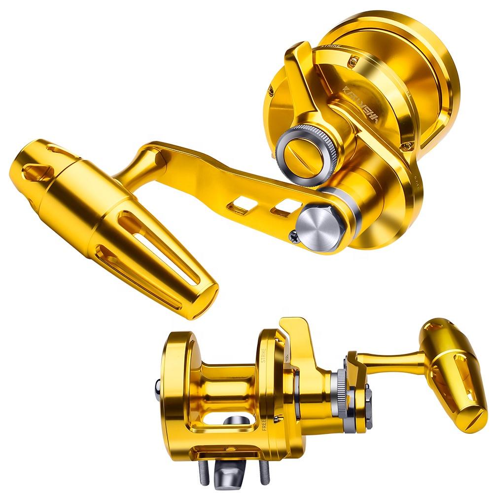 Carrete de Pesca PRO BEROS 5,7 - Trolling Reel reseña y precio