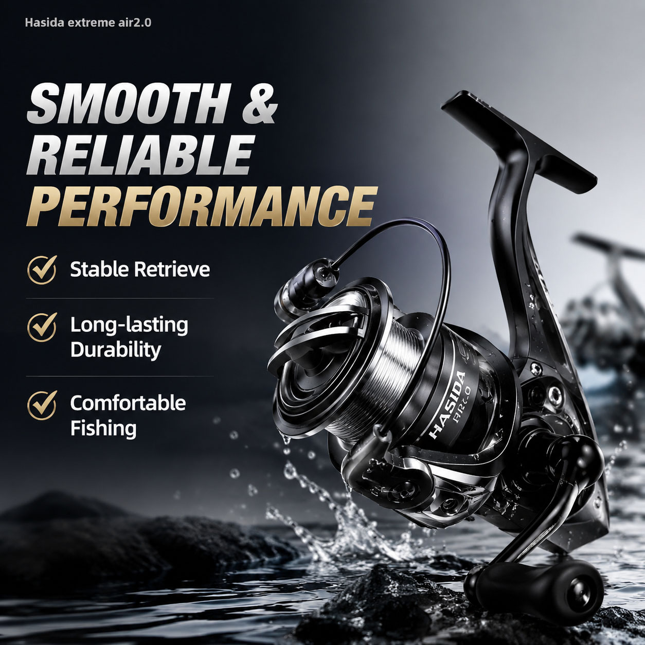 Carrete de Pesca HASIDA AULA A - Abu Garcia Reel Max reseña y precio