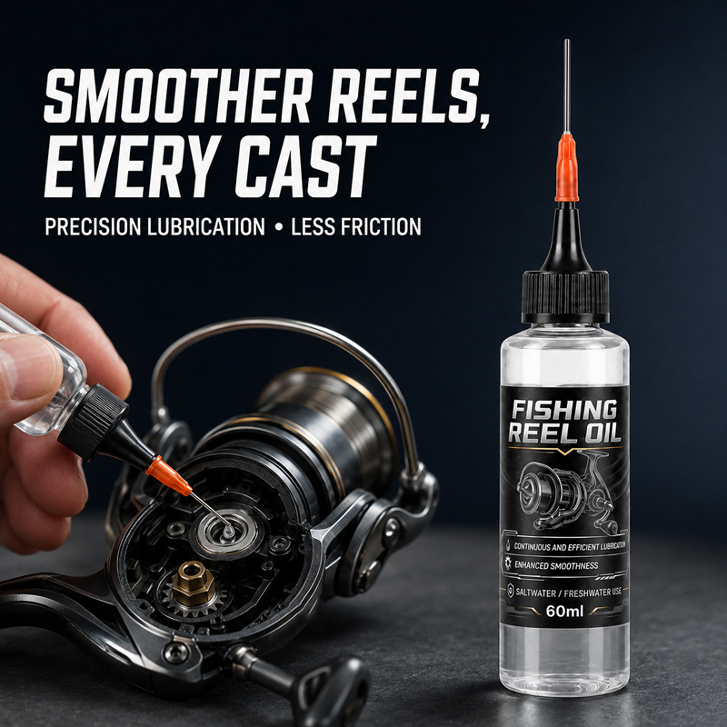 Aceite Lubricante para Carrete - Reel Lubricant reseña y precio
