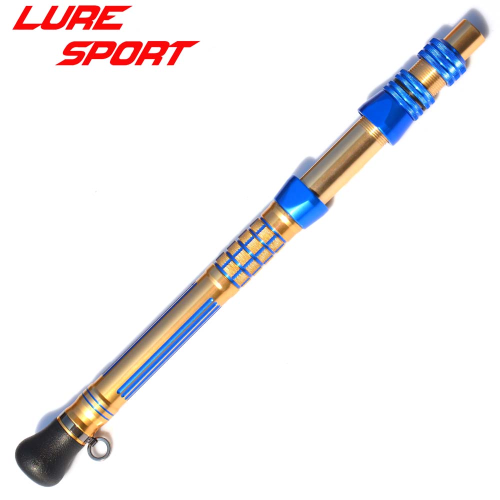 LURESPORT-mango de anillo de b - Trolling Reel reseña y precio