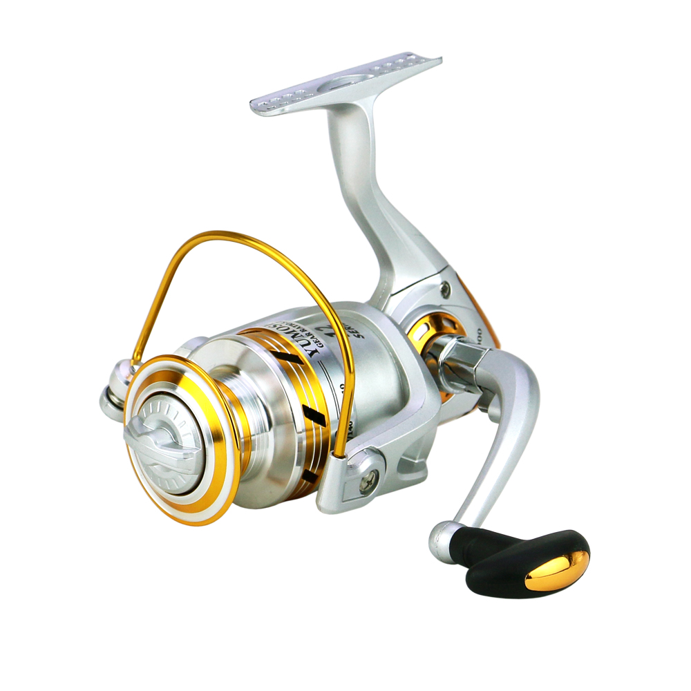 Brazo basculante de metal inte - Trolling Reel reseña y precio
