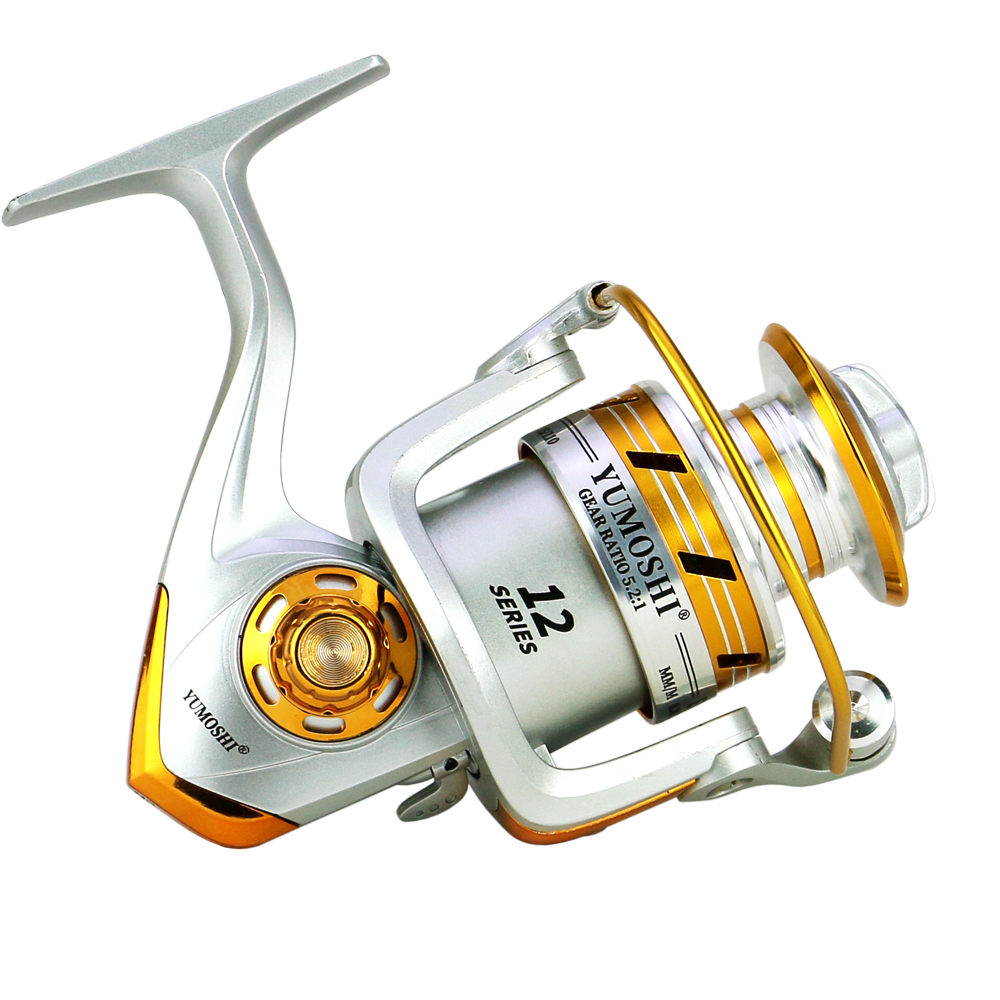 Brazo basculante de metal inte - Trolling Reel reseña y precio