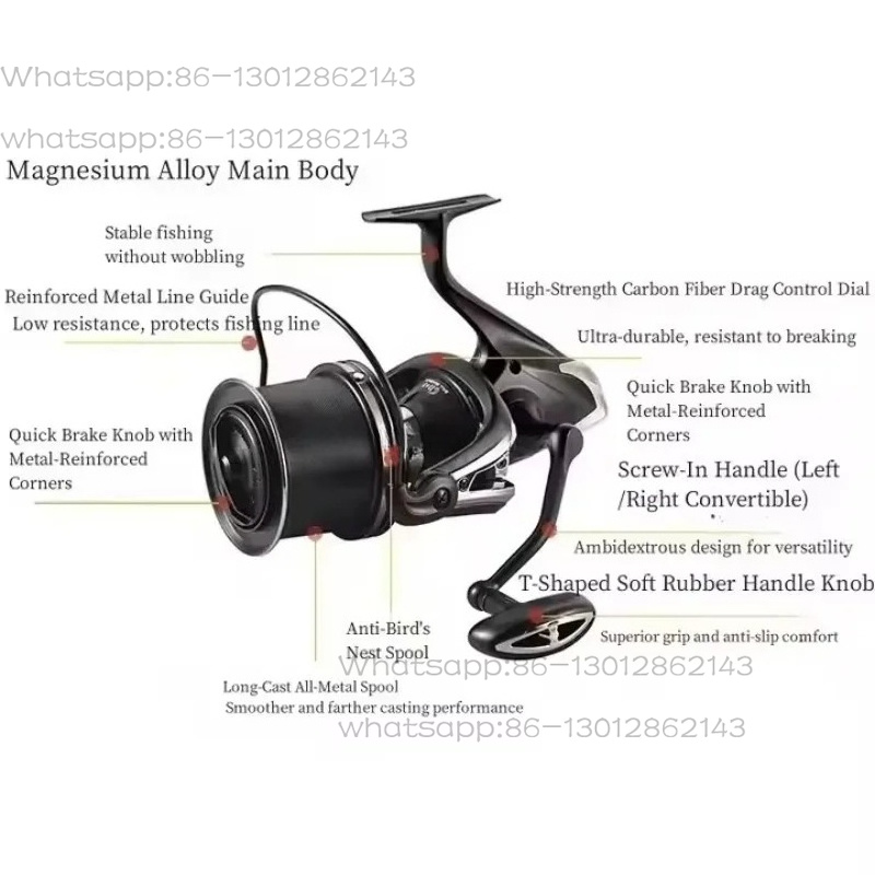 Carrete de pesca de carpa 2026 - Reel Spare Spool reseña y precio