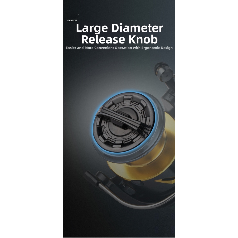 Carrete de pesca con carrete d - Reel Drag Knob reseña y precio